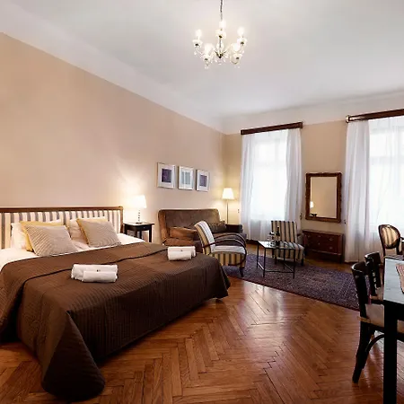 Hotel apartamentowy Gołębia 8 Kraków