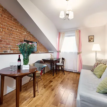 Golebia 8 Apartmanhotel Krakkó