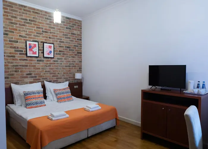 Golebia 8 Aparthotel Krakau