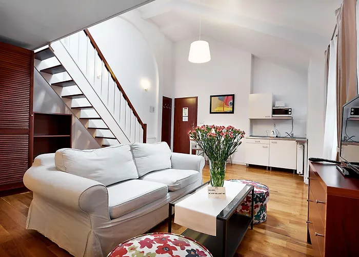 Golebia 8 Aparthotel Krakau