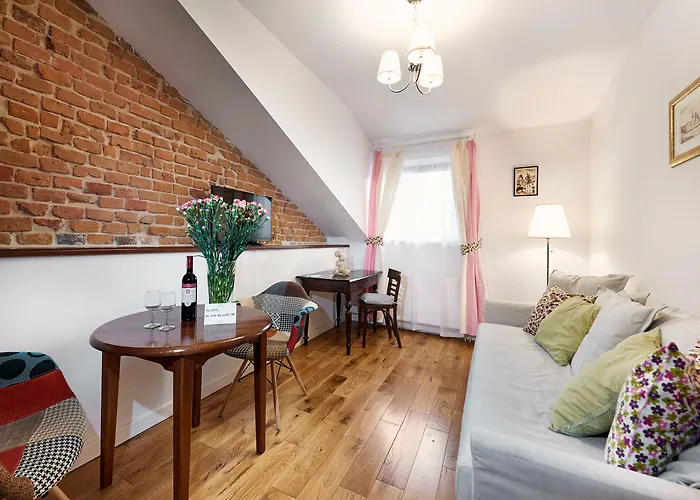 Golebia 8 Aparthotel Krakau