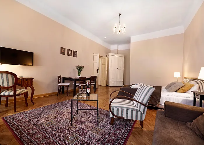 Aparthotel Golebia 8 Krakau